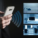 smart, home, system, man, person, apartment, kitchen, bath, living room, bedroom, pear, camera, security, lighting, connection, setup, wifi, house, hand, technology, automation, building, control, interface, management, security, security, security, security, wifi, wifi, wifi, wifi, wifi, automation, automation