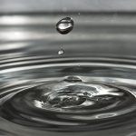 water, water drop, ripples, wave, nature, small wave, droplet, drip, drop of water, liquid